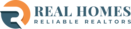 Real Homes, Estate Agency Logo